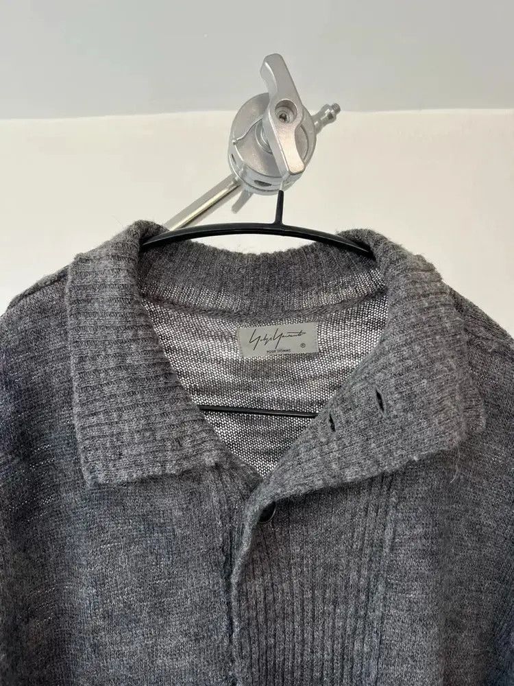 Yohji Yamamoto Yohji Yamamoto Pour Homme Unevenness Cardigan Jacket-2505 Size US L / EU 52-54 / 3 - 6 Thumbnail