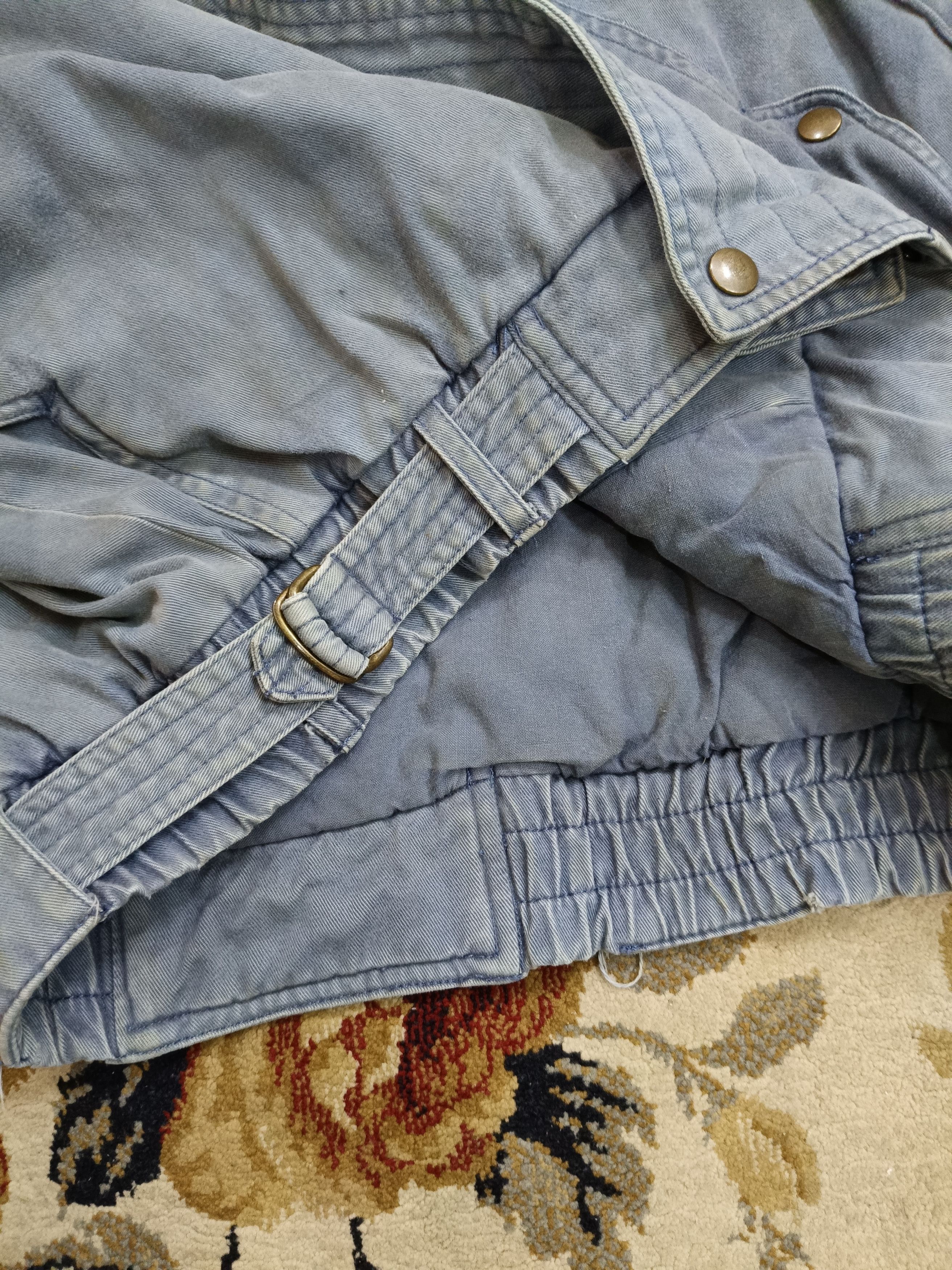 Japanese Brand Vintage One Quarter Jacket Size US M / EU 48-50 / 2 - 9 Thumbnail