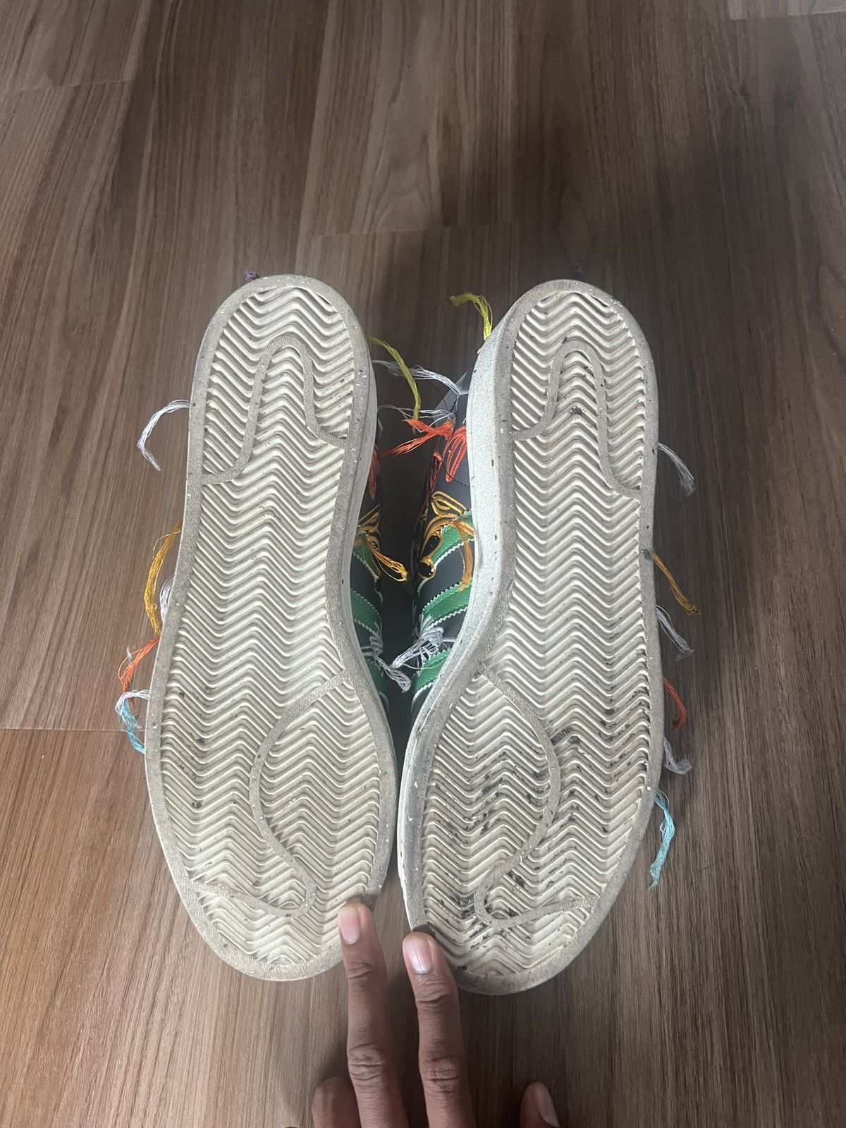 Adidas Adidas Men's x Sean Wotherspoon Superstar Superearth Size US 12 / EU 45 - 5 Thumbnail