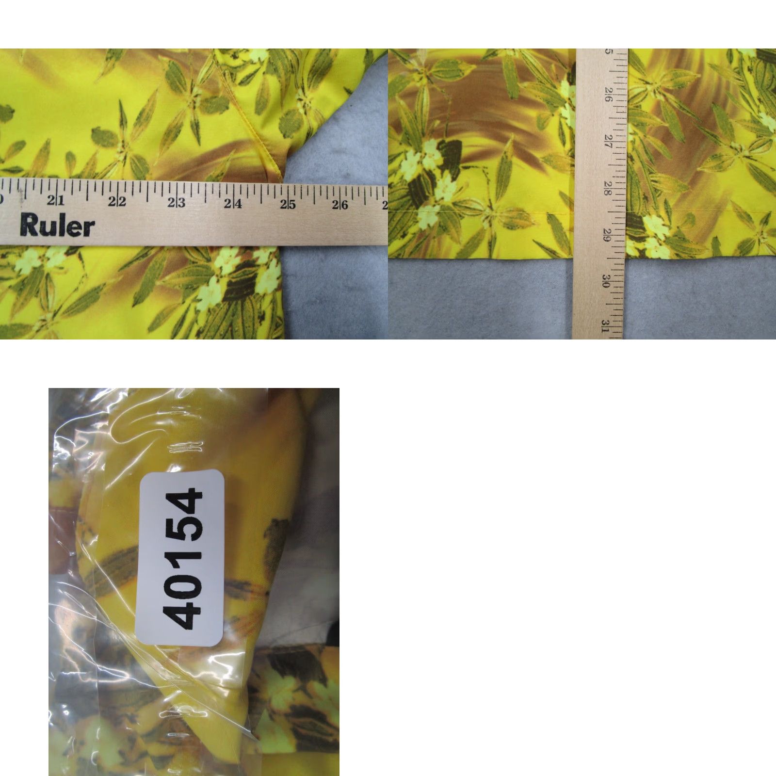 No Fear VINTAGE No Fear Shirt Mens XL Yellow Button Short Sleeve Hawaiian 90s Floral Made in USA Size US XL / EU 56 / 4 - 8 Thumbnail