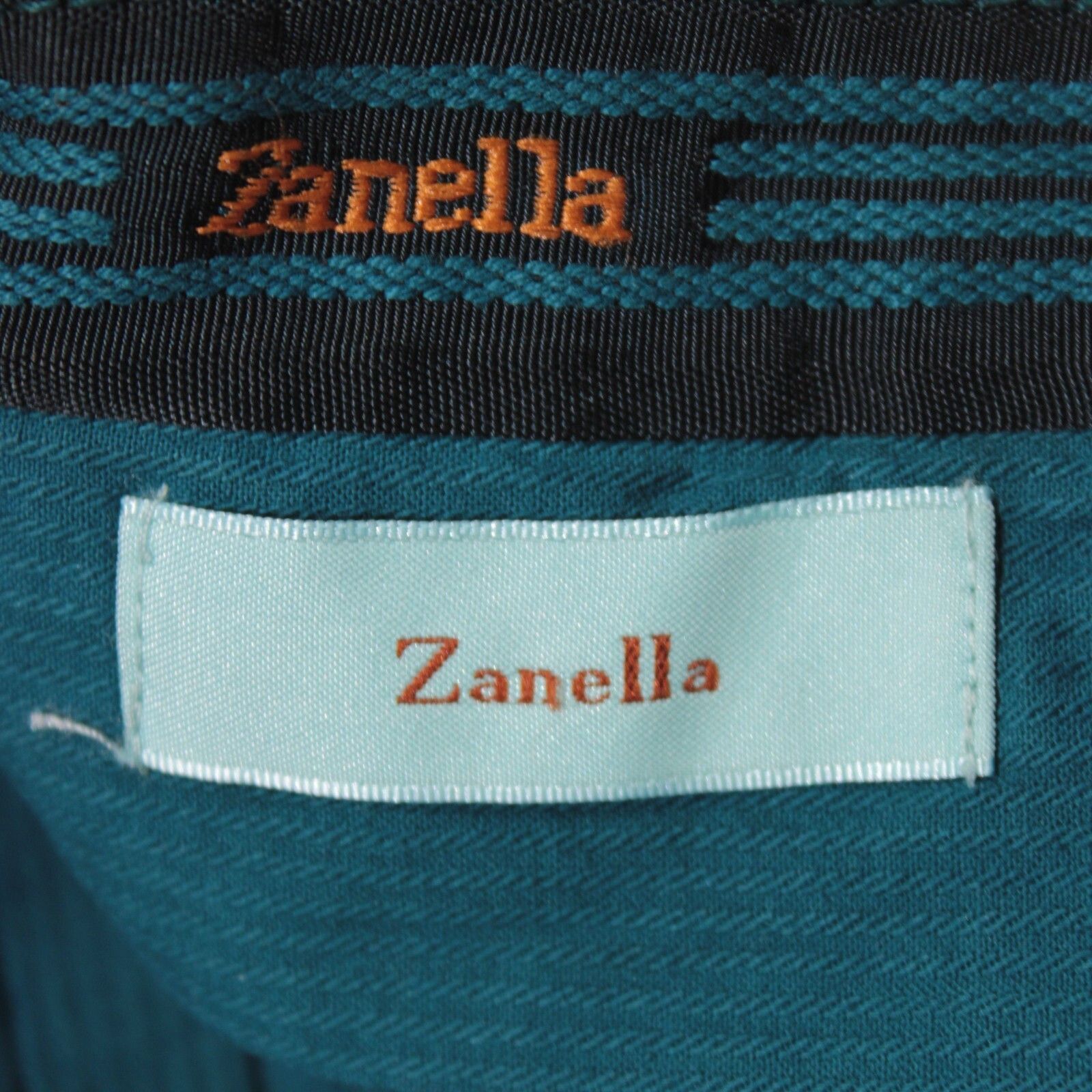 Zanella Zanella New with tags Chino Size 35 US In Blue Size US 35 - 6 Thumbnail