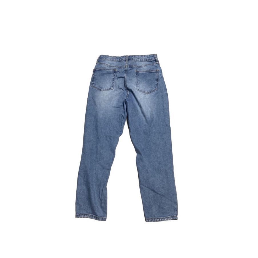 Other Y2K Distressed High Rise Mom Jeans Light Wash Wild Fable 6 Size 28" / US 6 / IT 42 - 5 Thumbnail