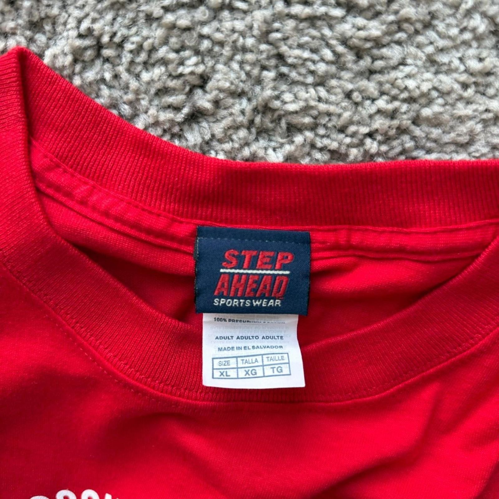 Other Y2k 2010 Wisconsin Badgers Big Ten Champions Red T-shirt XL Size US XL / EU 56 / 4 - 6 Thumbnail