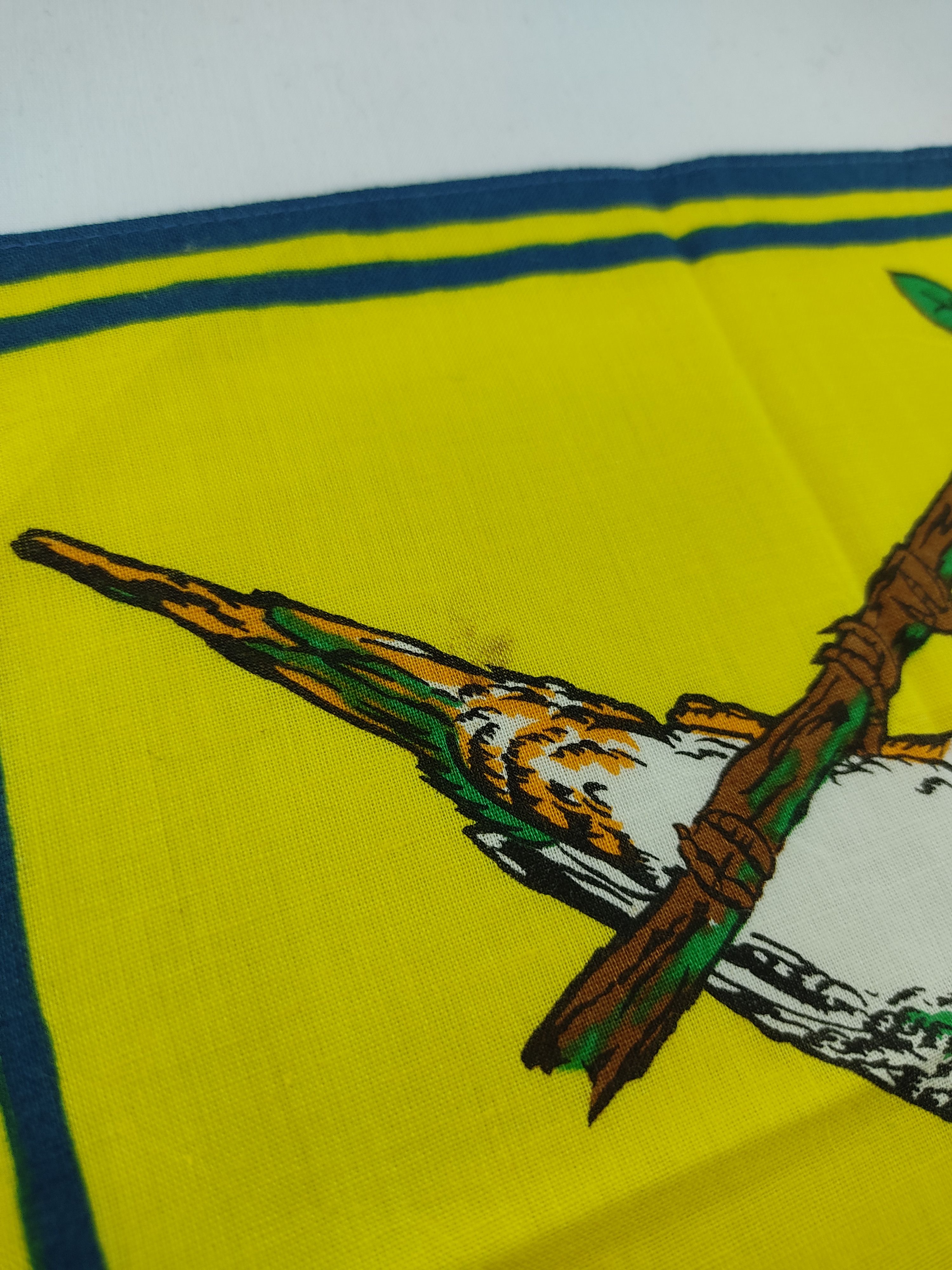 Junko Shimada Vintage Junko Shimada Handkerchief / Neckwear / Bandana Size ONE SIZE - 4 Thumbnail