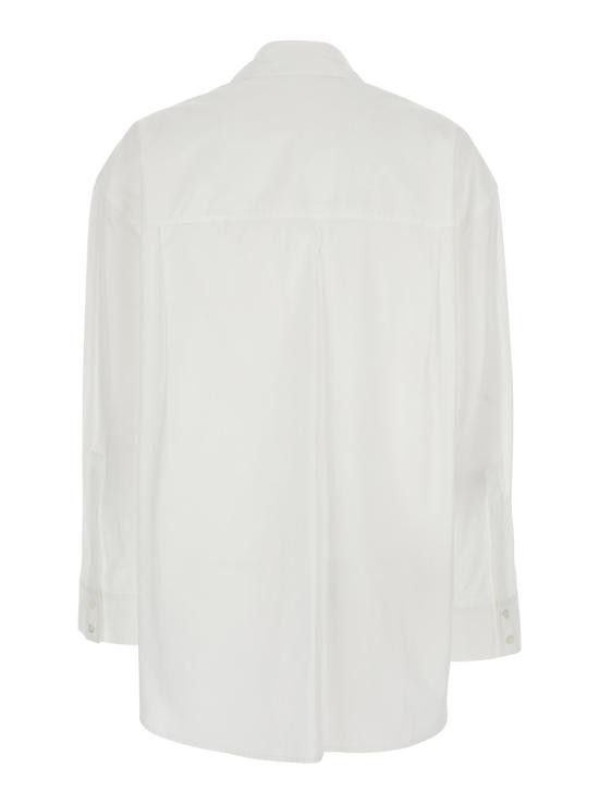 Pinko PINKO Women Shirts 104708A2EUZ04 White Size S / US 4 / IT 40 - 1 Thumbnail