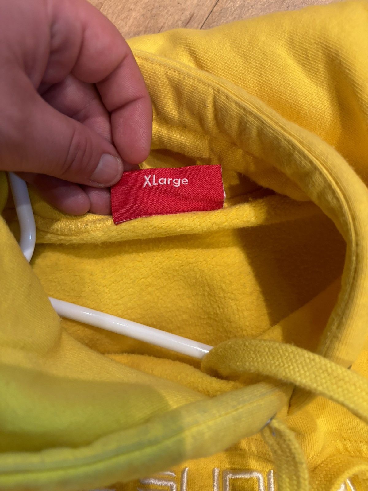 Supreme Supreme striped hoodie Size US XL / EU 56 / 4 - 5 Thumbnail