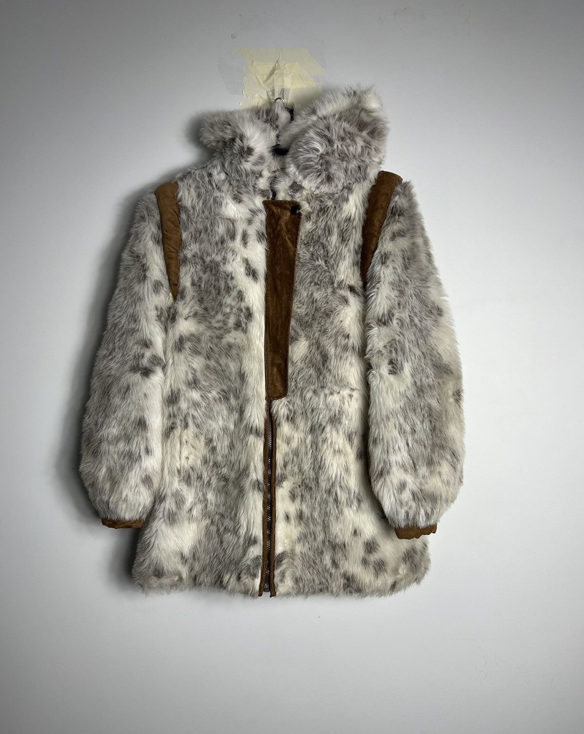 Vintage Fur Jacket Astraka vintage 90’s luxurious simulated fur Size M / US 6-8 / IT 42-44 - 2 Thumbnail