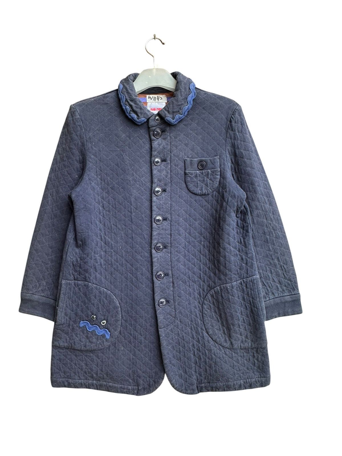 Issey Miyake Ne-net Issey Miyake Over Jacket Size S / US 4 / IT 40 - 1 Thumbnail
