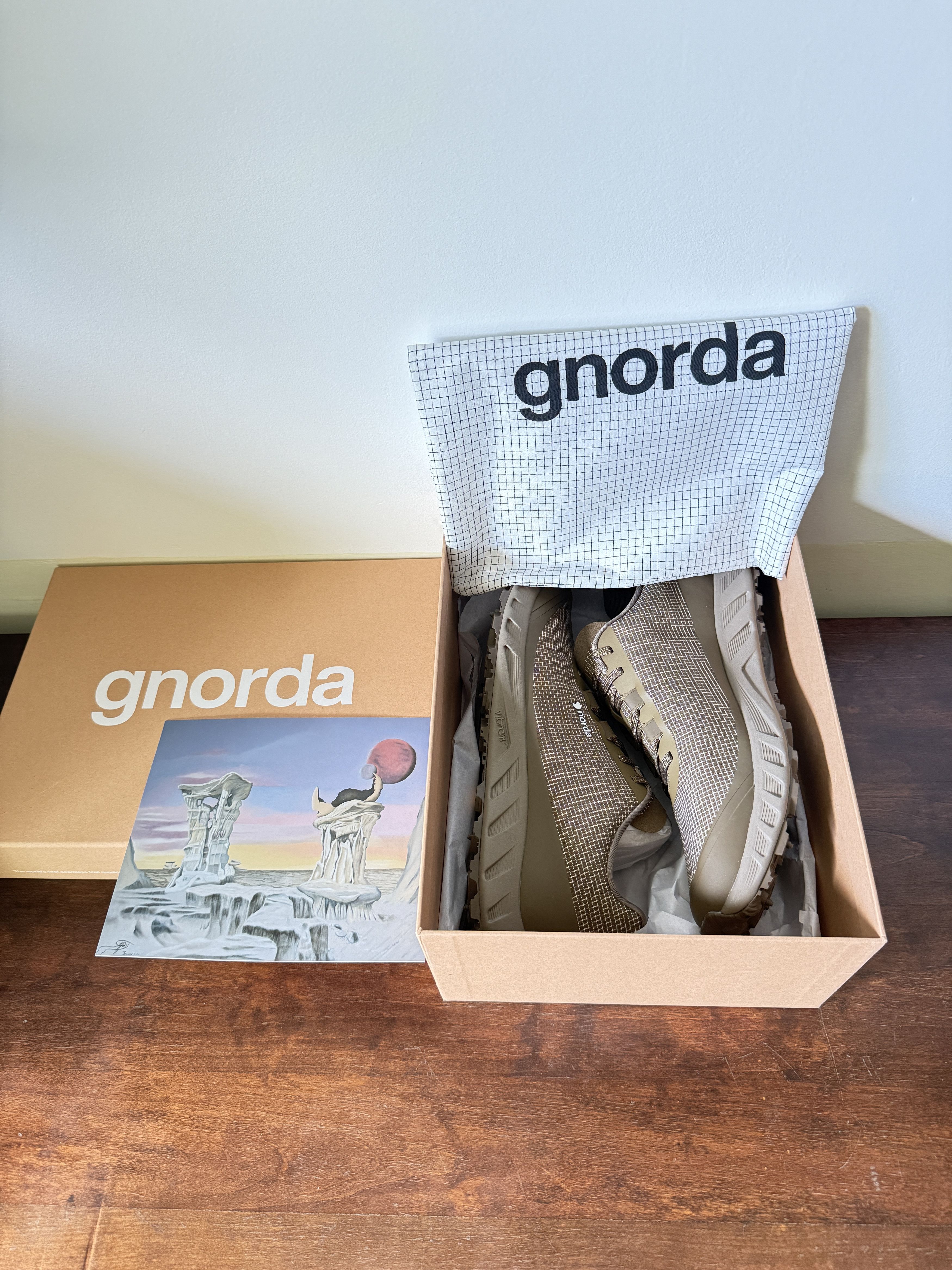 norda Norda 002 Bismuth Trail Running Shoes US 12,5 Waterproof Size US 12.5 / EU 45-46 - 1 Thumbnail