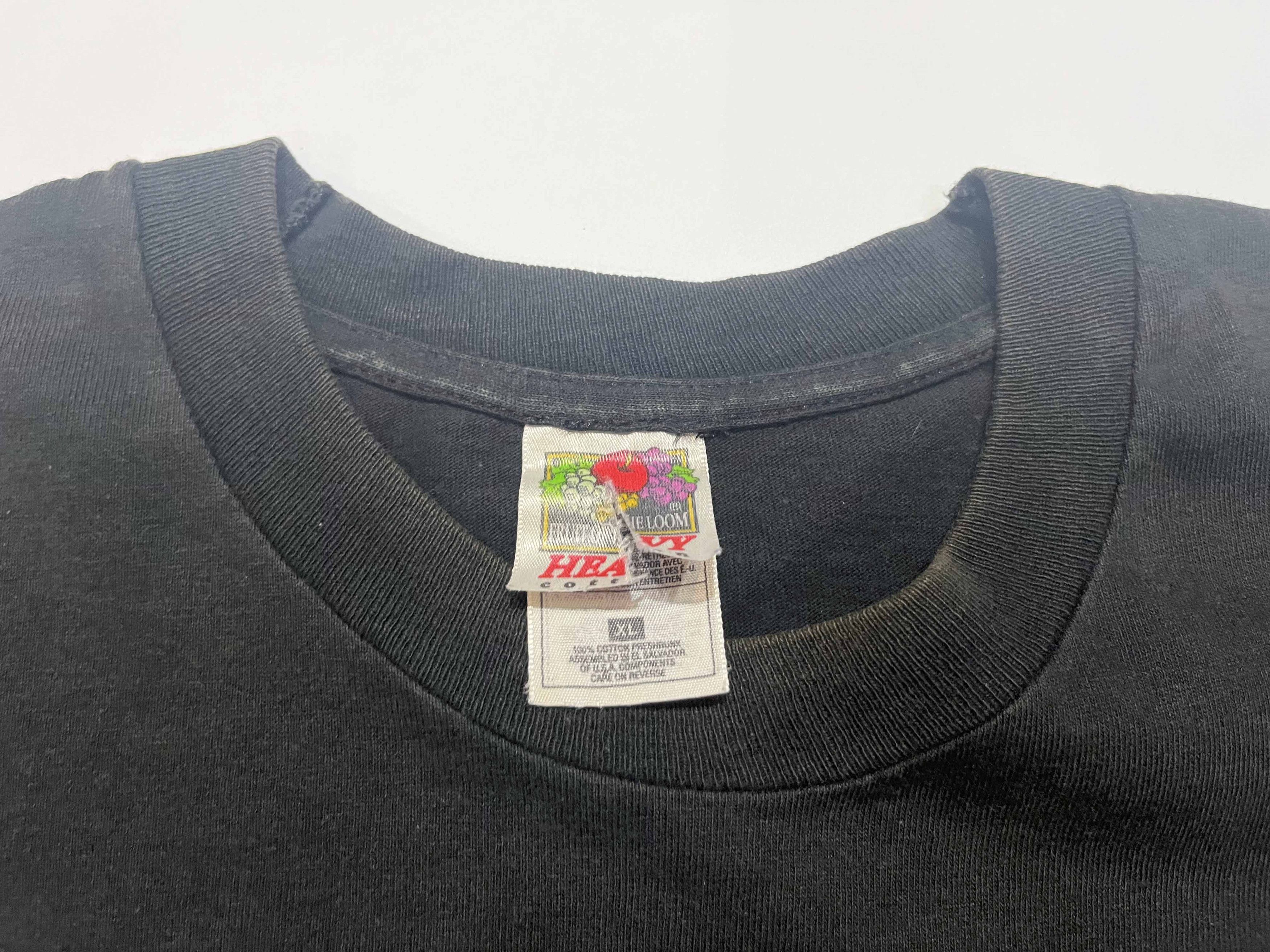 Fruit Of The Loom Vintage FOTL 1992 Xodus X Clan The New Testament T-Shirt Size US XL / EU 56 / 4 - 3 Thumbnail