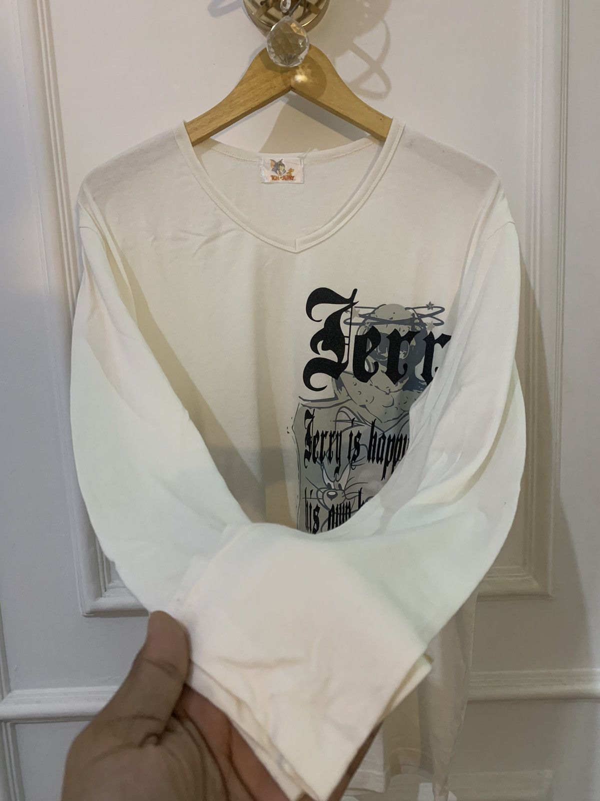 Cartoon Network × If Six Was Nine × Le Grande Bleu (L.G.B.) Japanese brand poem long Sleeve Jerry ifaixwasnine styel Size US L / EU 52-54 / 3 - 3 Thumbnail
