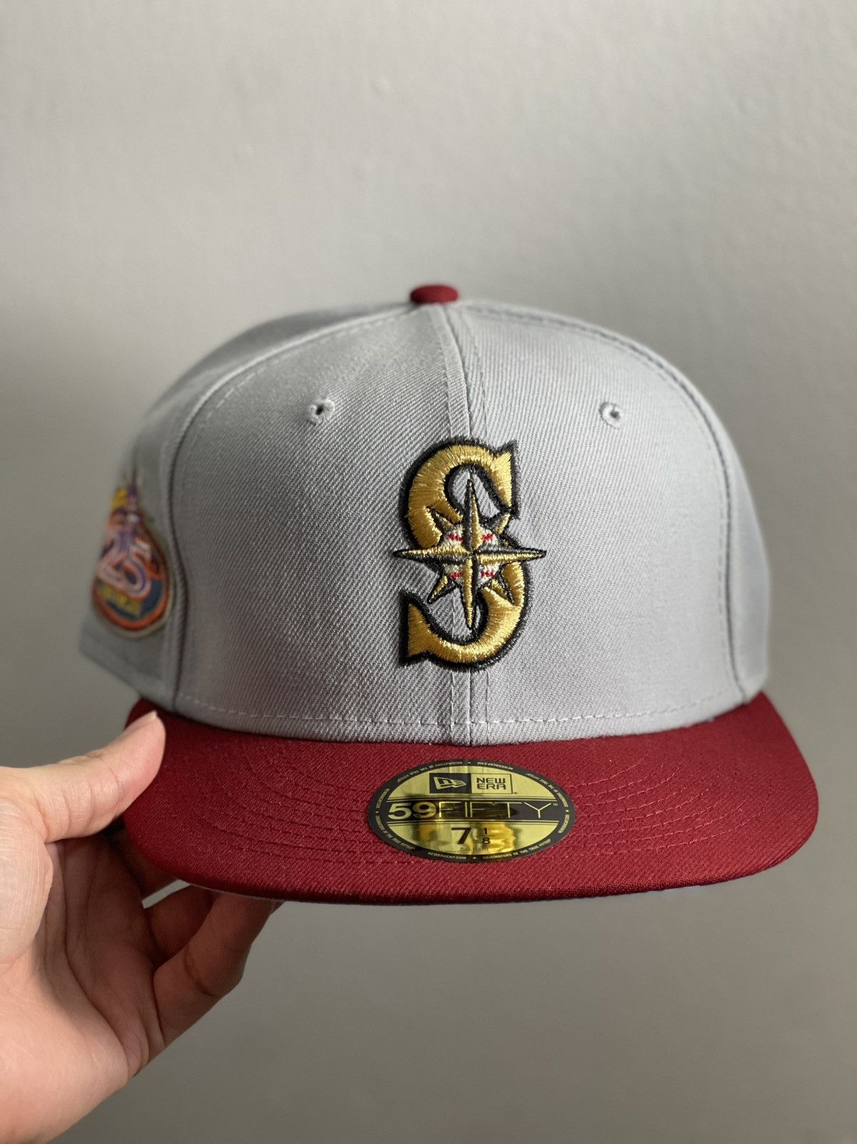 MLB × MyFitteds × New Era 7 1/8 MyFitteds Exclusive “Harry Potter” Seattle Mariners Size ONE SIZE - 2 Thumbnail