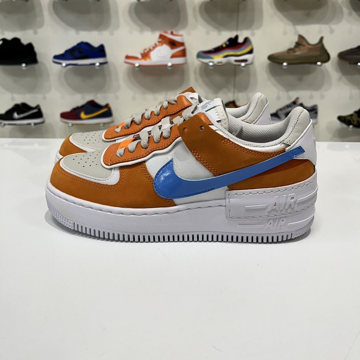 Nike Nike Air Force 1 Low Shadow Rust Blue (W) Size US 8 / IT 38 - 3 Thumbnail