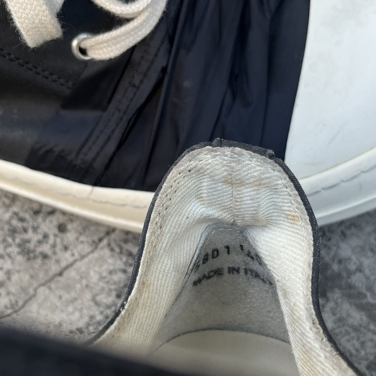 Rick Owens Rick Owens Hustler Ramones low Size US 7.5 / EU 40-41 - 13 Thumbnail