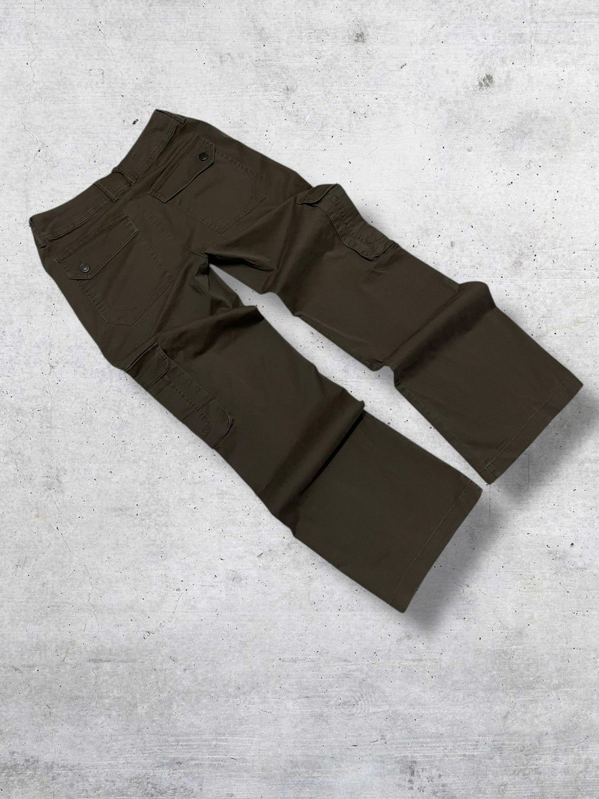 PPFM VINTAGE MODA CRAFTED JAPAN 90S DESIGNER UTILITY COMBAT CARGO Size US 29 - 9 Thumbnail