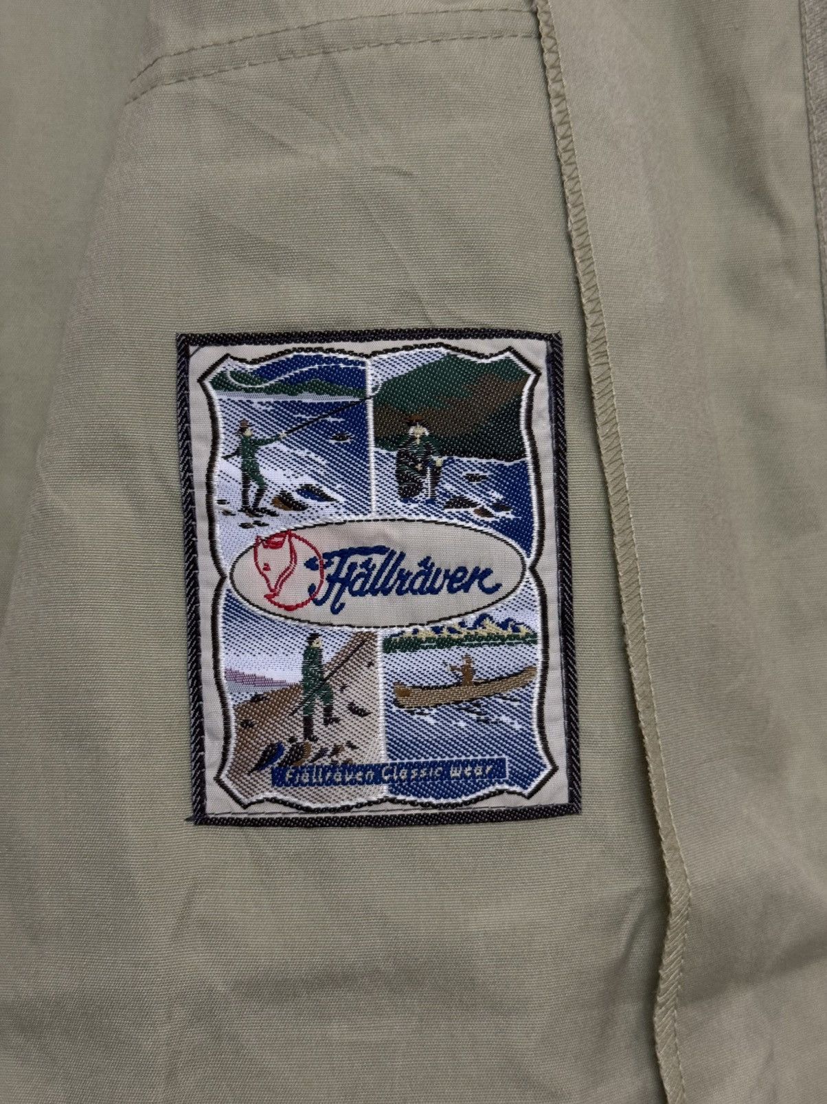 Fjallraven × Vintage Vintage Fjallraven Outdoor Fishing 70s Size US L / EU 52-54 / 3 - 11 Thumbnail