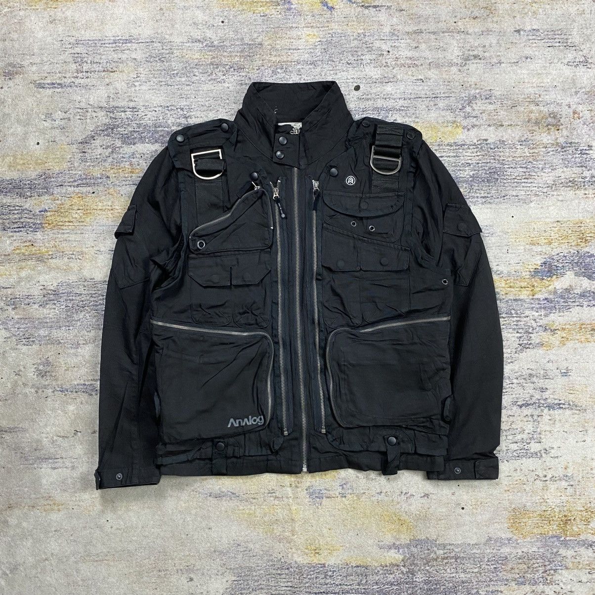 Errolson Hugh Archive Analog by acronym FW 05 multi pocket jacket Size US M / EU 48-50 / 2 - 1 Thumbnail