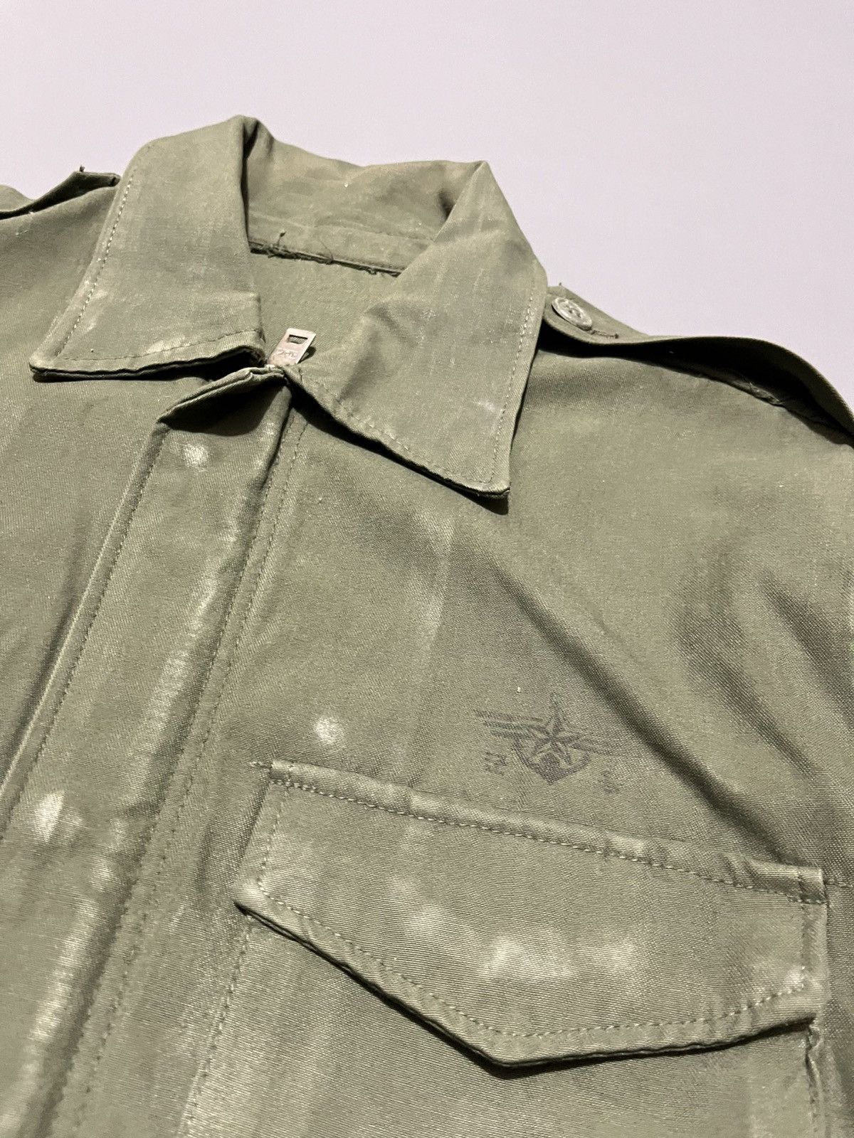 Vintage Vintage 1970’s Jacket Parka Militery Korea Size US L / EU 52-54 / 3 - 7 Thumbnail