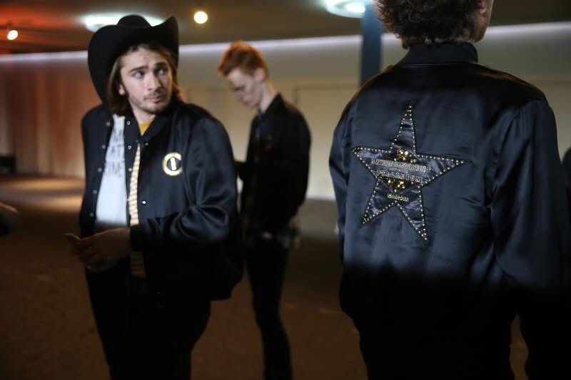 Saint Laurent Paris SAINT LAURENT PARIS PALLADIUM SHOW BOMBER JACKET Size US L / EU 52-54 / 3 - 1 Thumbnail