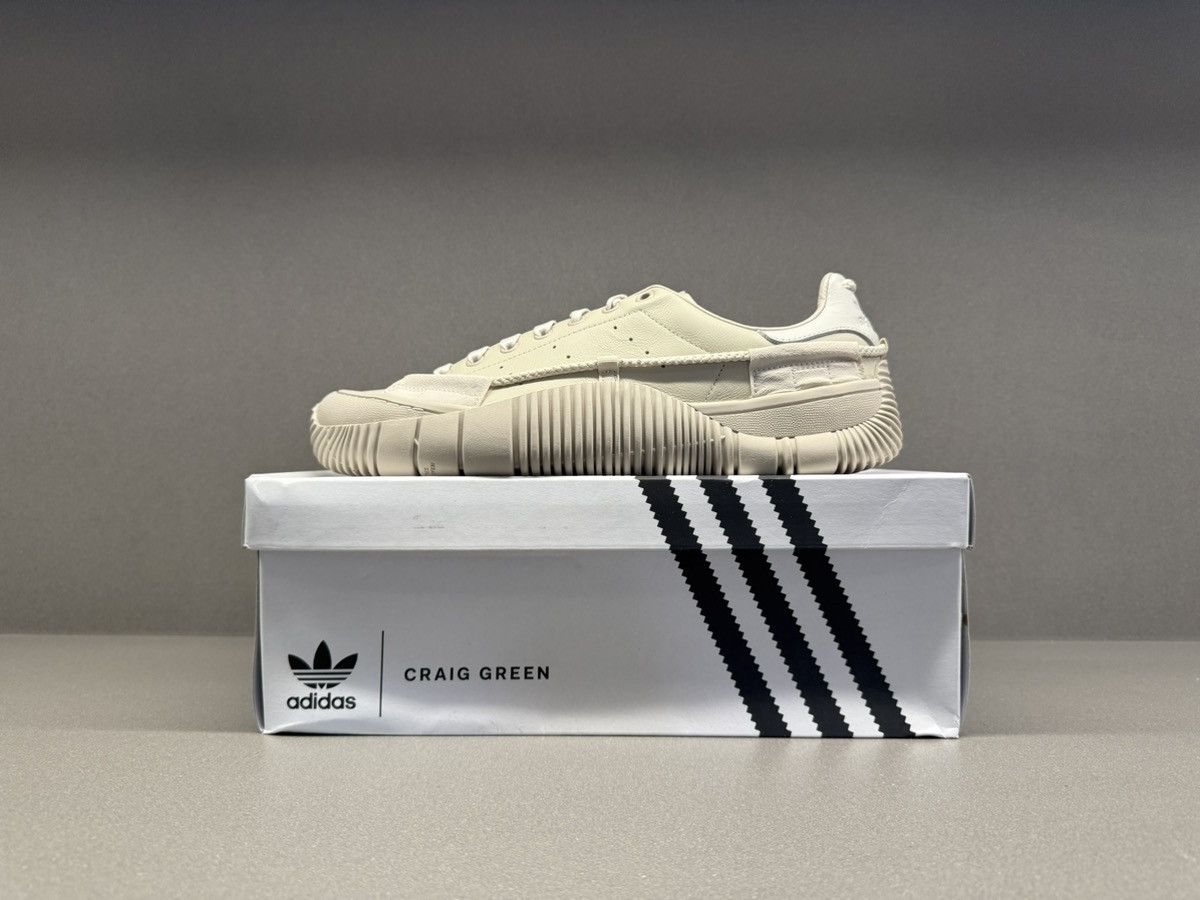 Adidas Adidas Scuba Stan Grain Green Talc Size US 12.5 / EU 45-46 - 2 Thumbnail