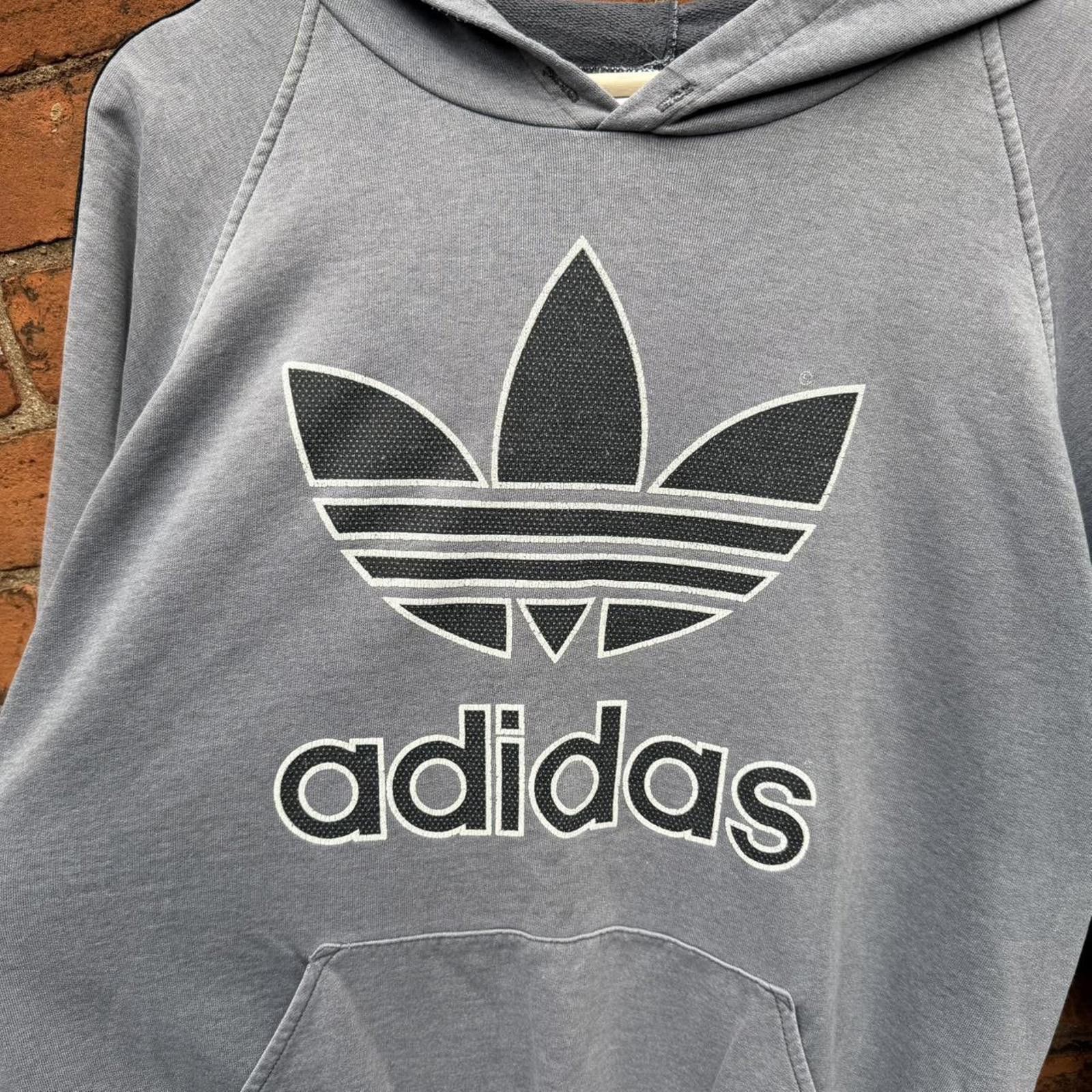 Adidas Vintage adidas striped sleeves hoodie par priva sport L Size US L / EU 52-54 / 3 - 2 Thumbnail