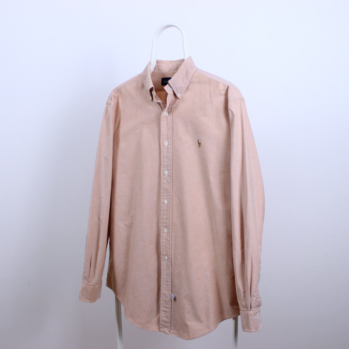 Polo Ralph Lauren Vintage Polo Ralph Lauren Long Sleeve Shirt Size US L / EU 52-54 / 3 - 2 Thumbnail