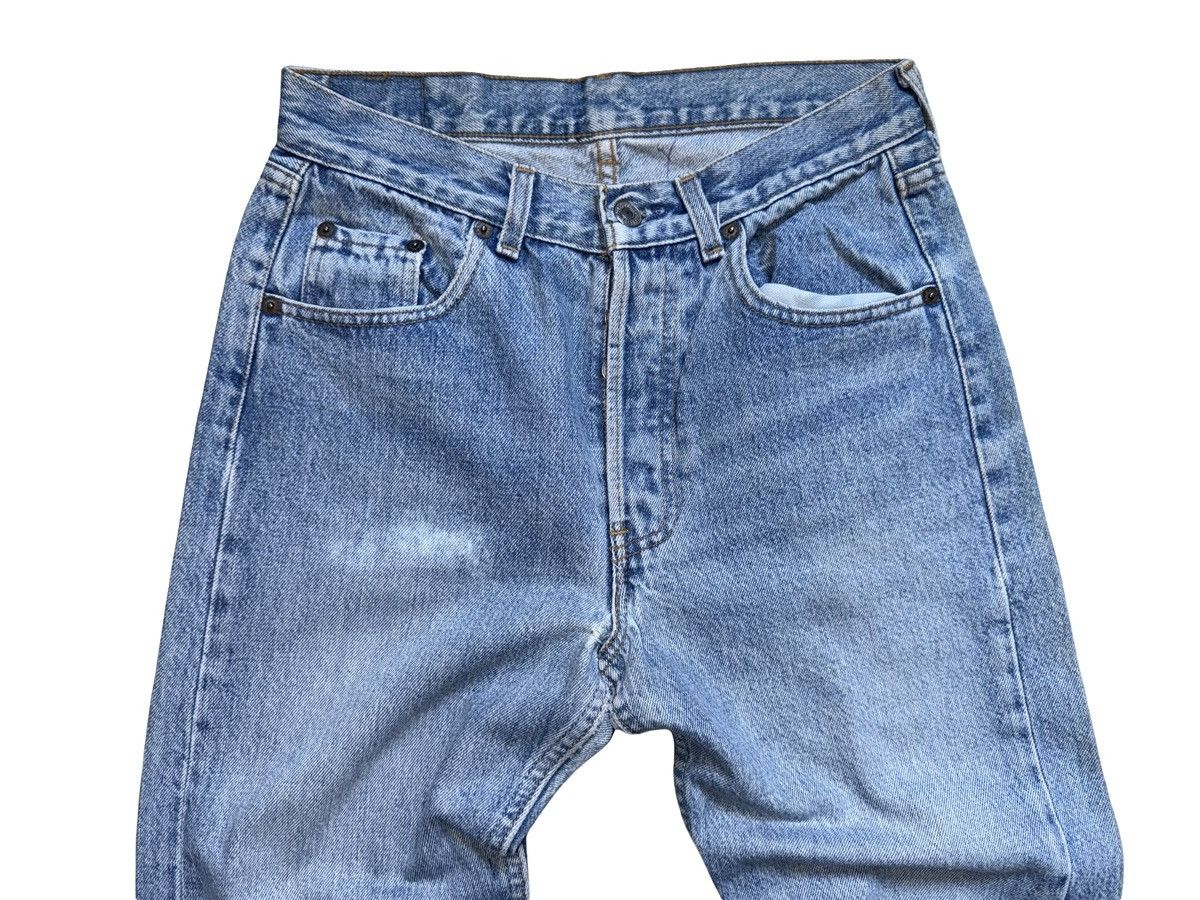 Levi's Vintage Clothing Levi’s 801 Vintage 1986 Jeans Made in France W30 L32 Size US 32 / EU 48 - 4 Thumbnail