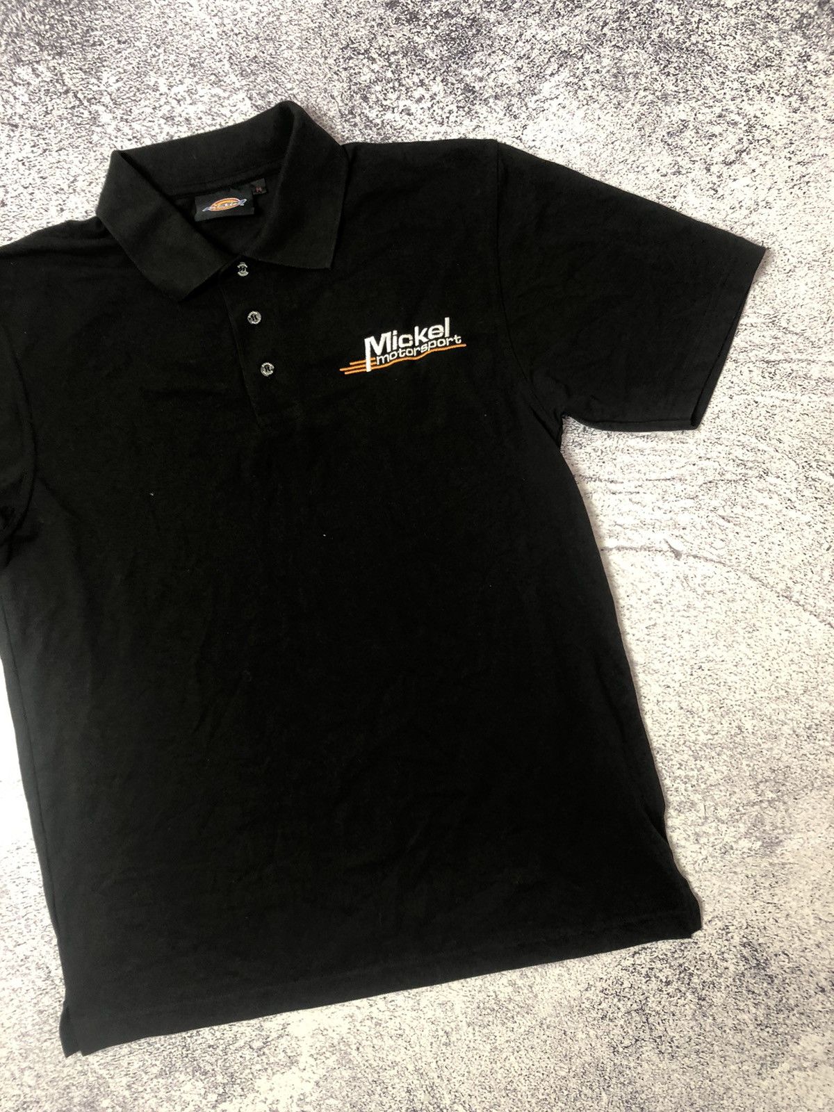 Vintage Vintage polo Dickes men’s size M y2k rare MOTO casual ykk Size US M / EU 48-50 / 2 - 3 Thumbnail