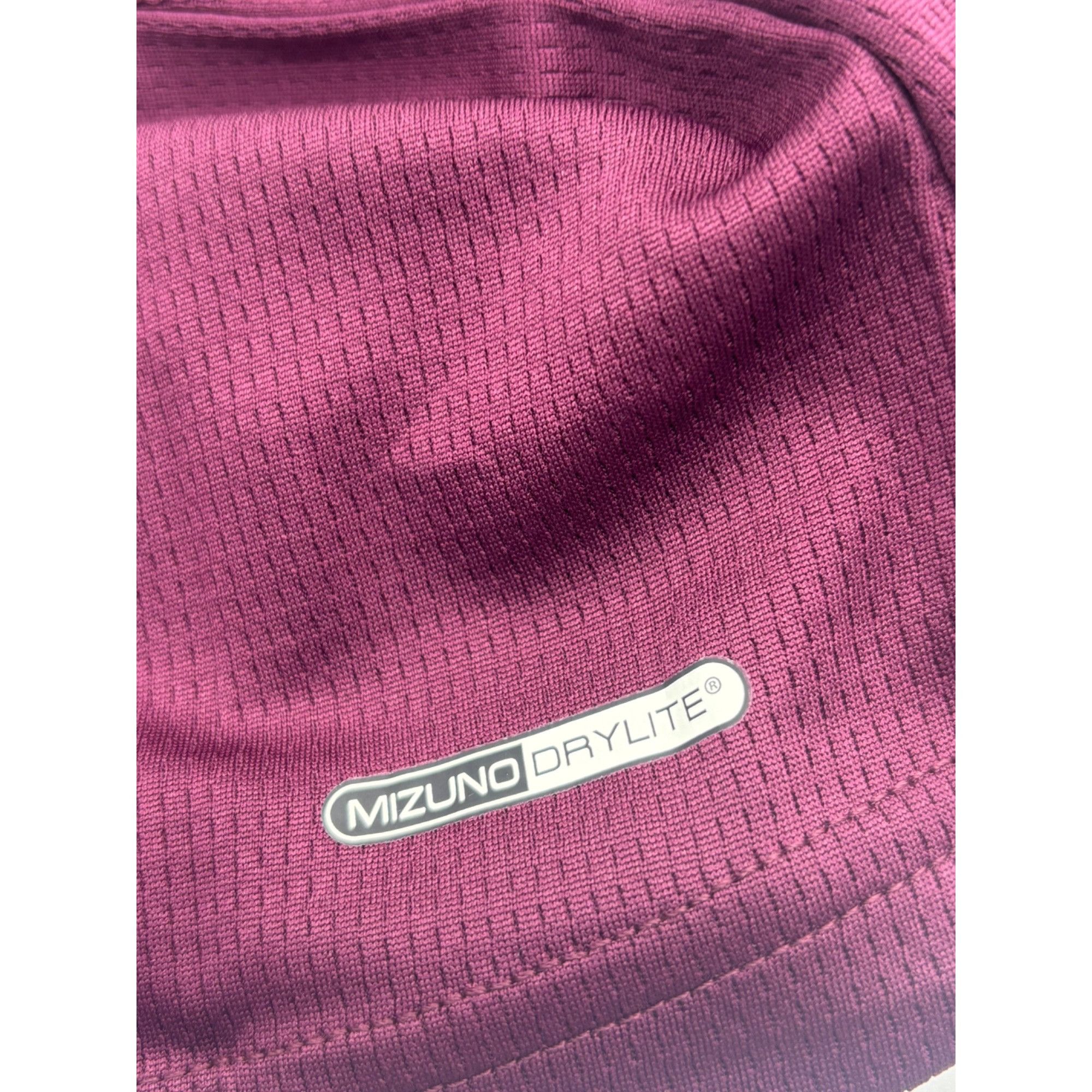 Mizuno Mizuno Girls' Comp Training Top, Maroon, Sz. M Size M / US 6-8 / IT 42-44 - 9 Thumbnail