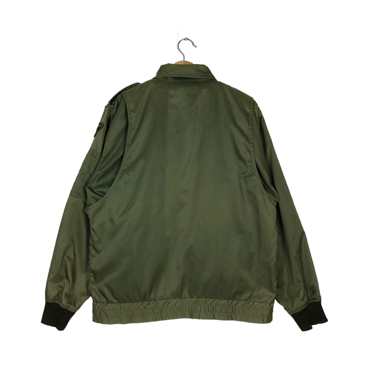 Japanese Brand 🔥RIOT RIOT BOMBER JACKET GSDF JAPAN MILITARY ISSEY MIYAKE Size US M / EU 48-50 / 2 - 8 Thumbnail