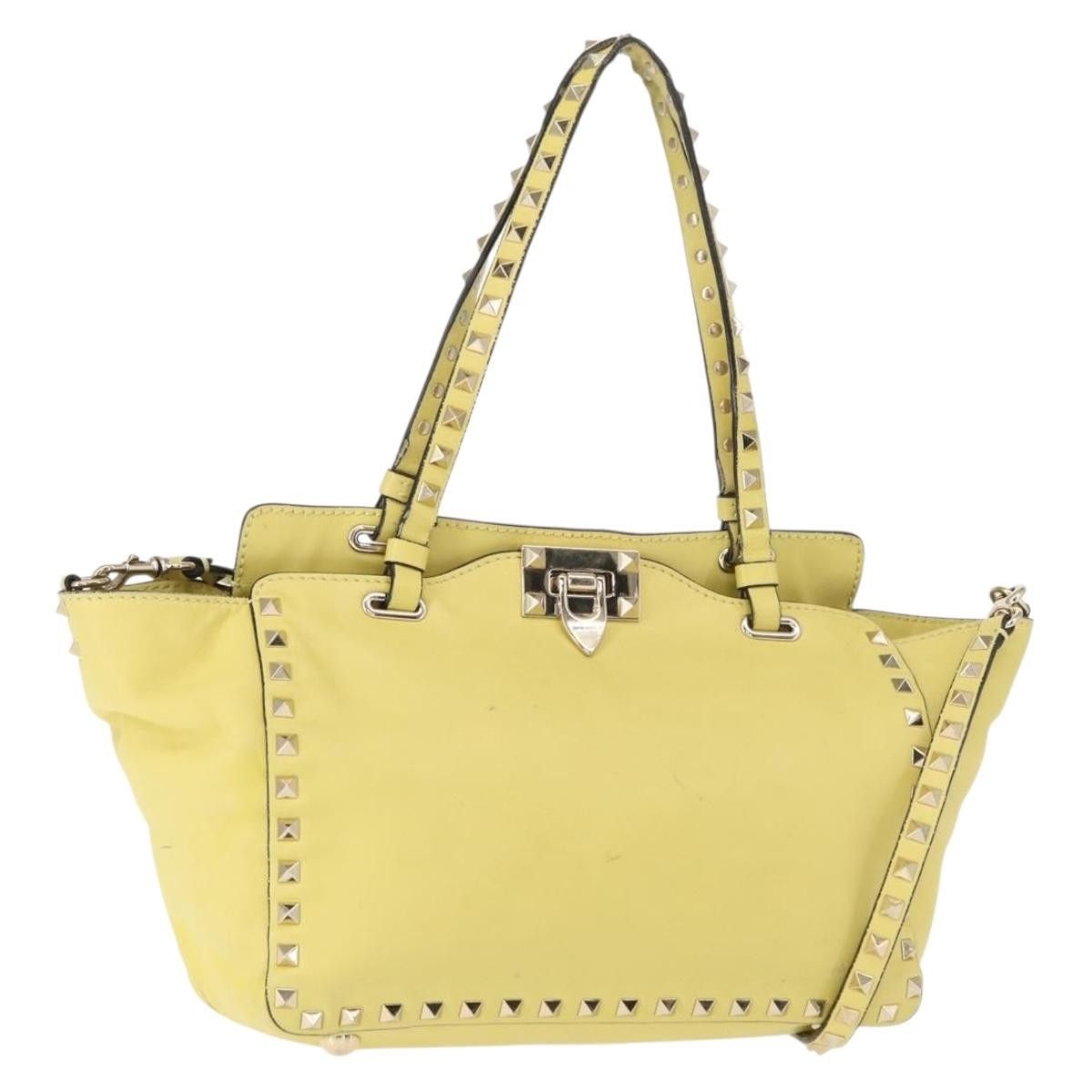 Valentino Valentino Garavani Rockstud Tote Soft Leather Size ONE SIZE - 1 Thumbnail