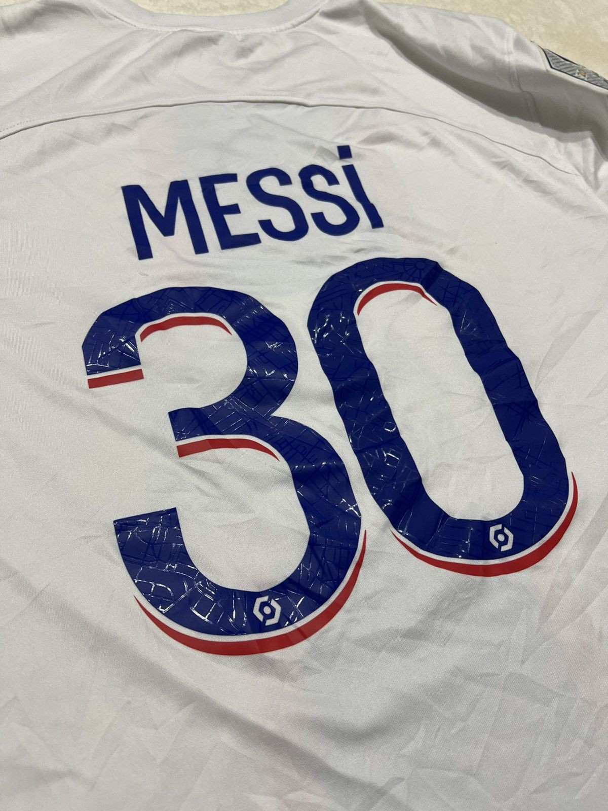 Nike Psg 2022/2023 Third Jersey #Messi Size US L / EU 52-54 / 3 - 4 Thumbnail