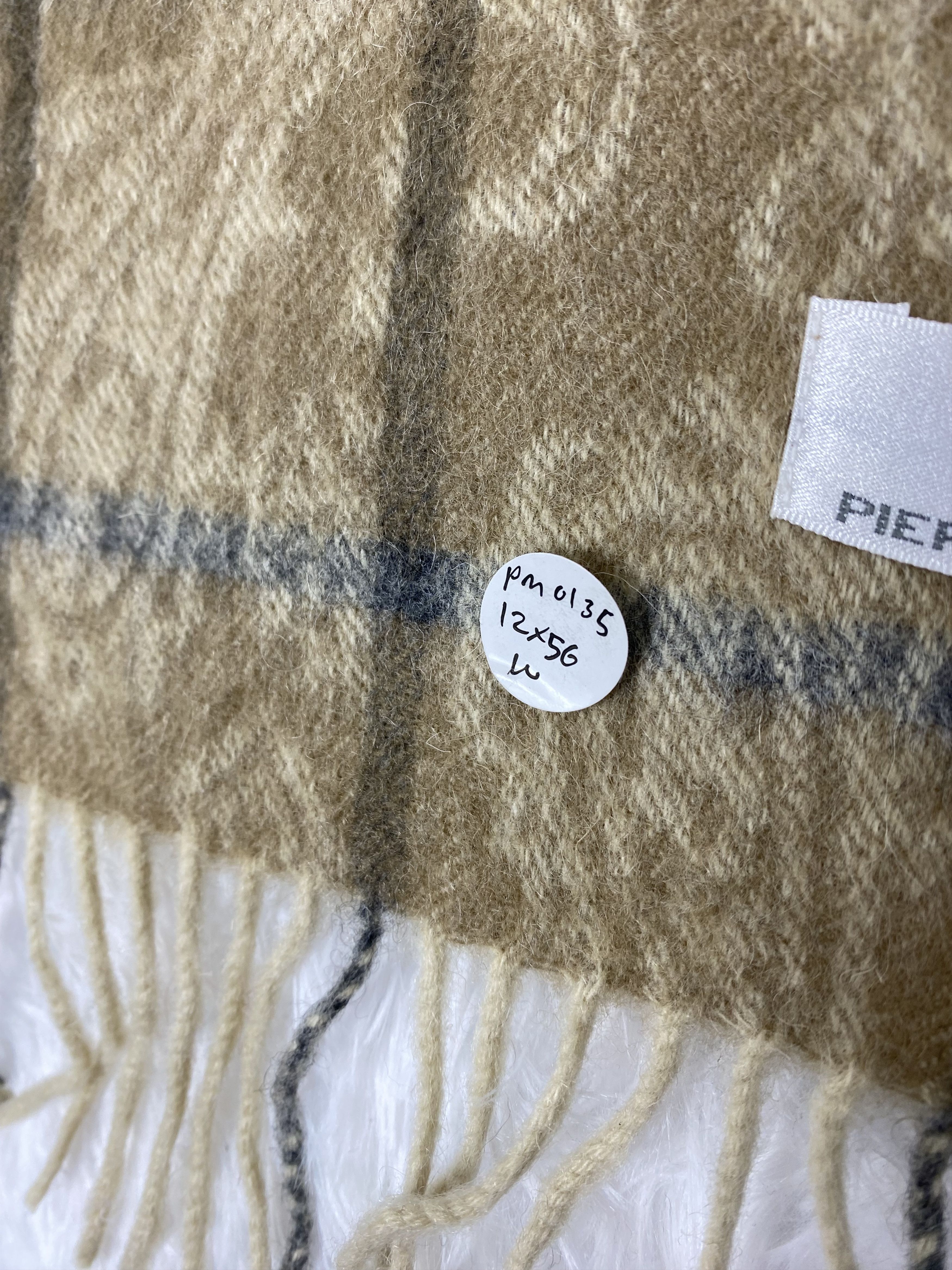 Pierre Balmain Vintage Pierre Balmain Scarf / Muffler Neckwear PM0135 Size ONE SIZE - 3 Thumbnail