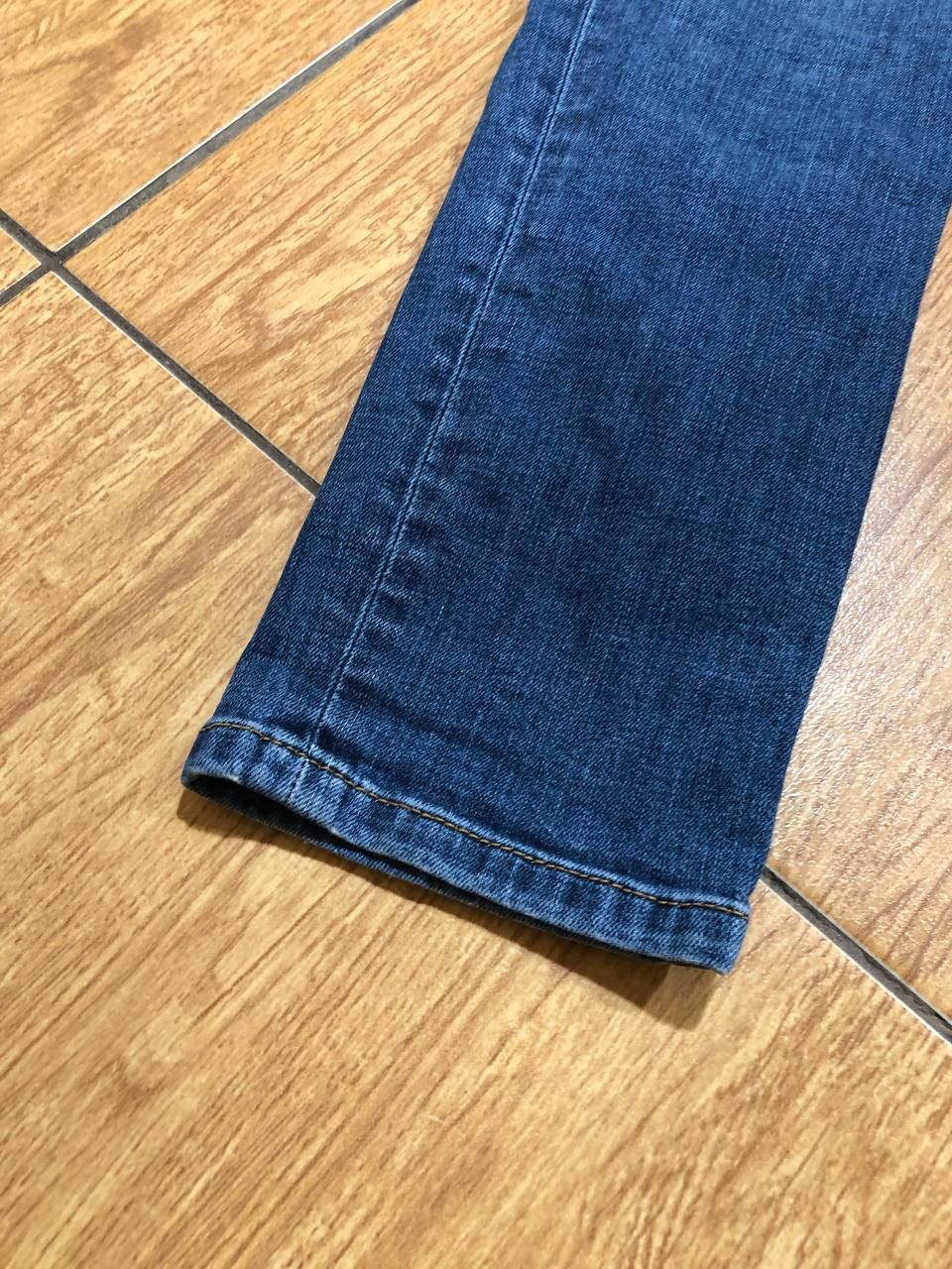 Diesel Diesel Sleenker Men Skinny Blue Denim Jeans Size US 32 / EU 48 - 12 Thumbnail