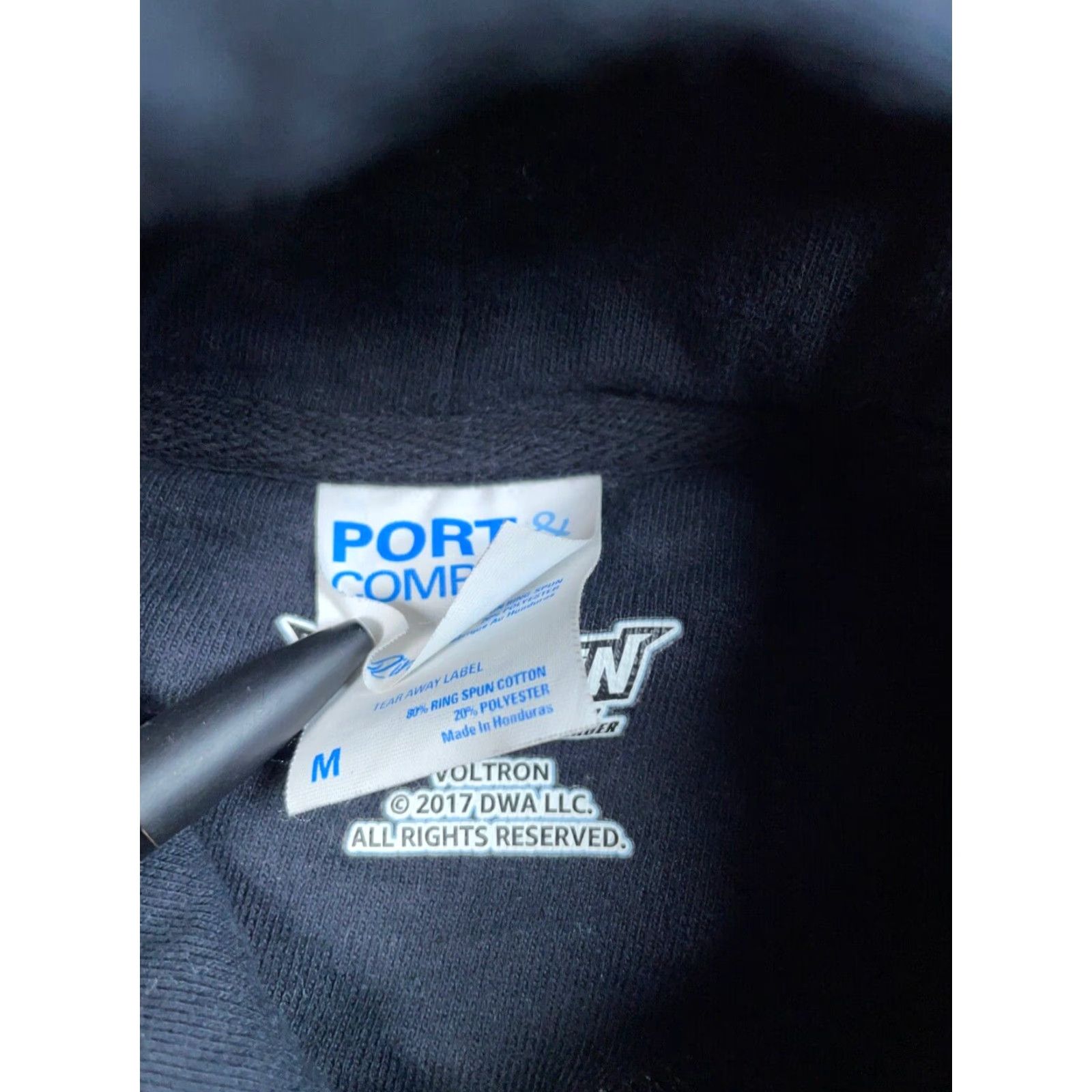 Port & Company Dreamworks Voltron Hoodie Sweatshirt Port & Company M Black Mens Adult Medium Hoodie Sweatshirt Anime Cartoon Voltron Dreamworks Size US M / EU 48-50 / 2 - 3 Thumbnail