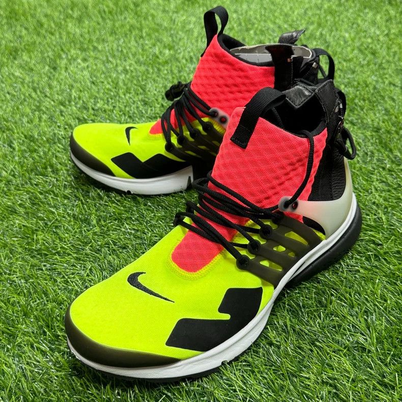 Acronym Acronym x Nike Air Presto Mid - dmc Size US 10 / EU 43 - 1 Thumbnail