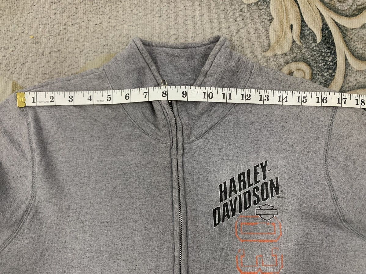 Harley Davidson Harley Davidson Half Zip Style Sweater Size US L / EU 52-54 / 3 - 15 Thumbnail