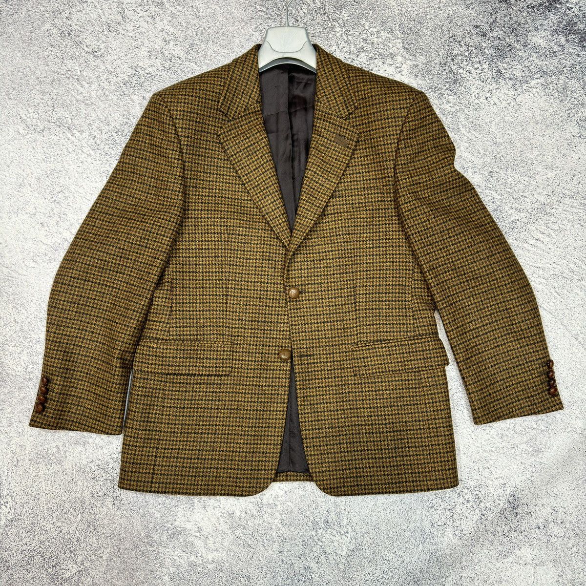 Vintage James Aubrey Vintage Wool Blazer 40S size Size 40S - 7 Thumbnail