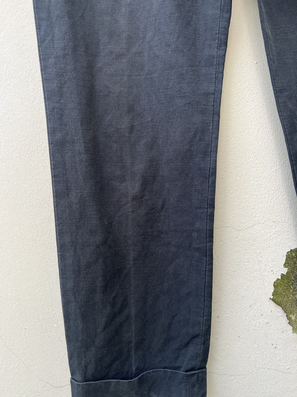 Margaret Howell Vintage Margaret Howell Faded Black Cropped Chinos Pant Size US 30 / EU 46 - 8 Thumbnail