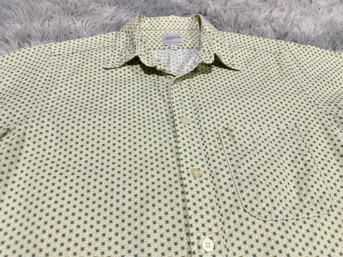 Nepenthes 🔥Nepenthes New York Shirt Short Sleeve Geometric Printed Size US S / EU 44-46 / 1 - 1 Thumbnail