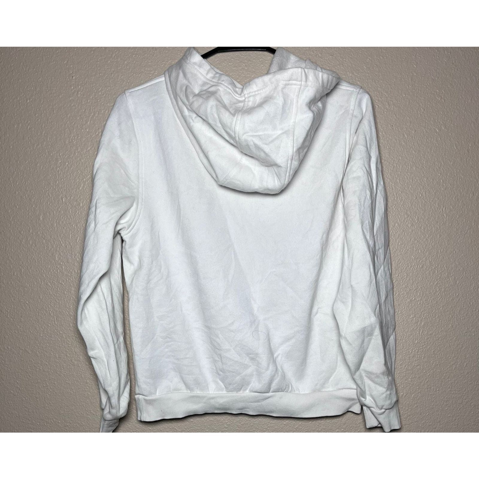Nike 👟 Nike Embroidered Mini Swoosh Hoodie –With Size L Size US L / EU 52-54 / 3 - 2 Thumbnail