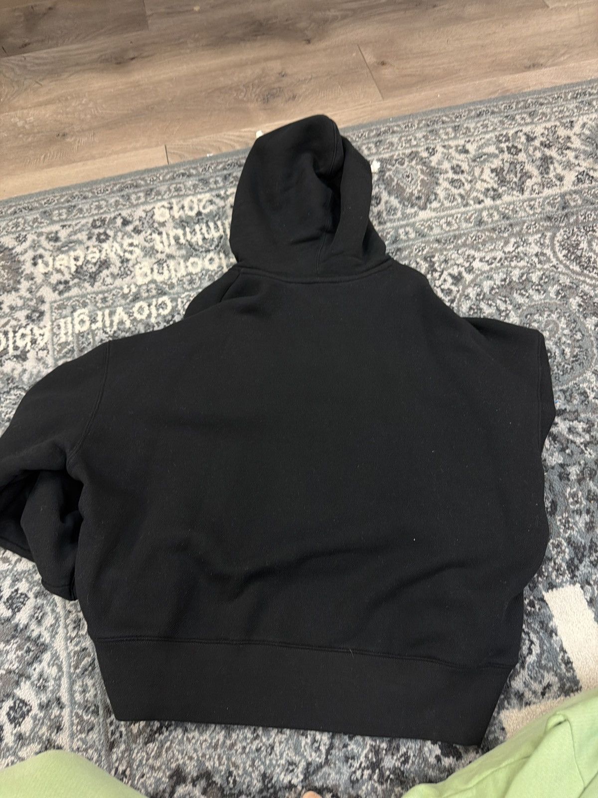 Palm Angels Palm angels script logo hoodie black Size US S / EU 44-46 / 1 - 2 Thumbnail