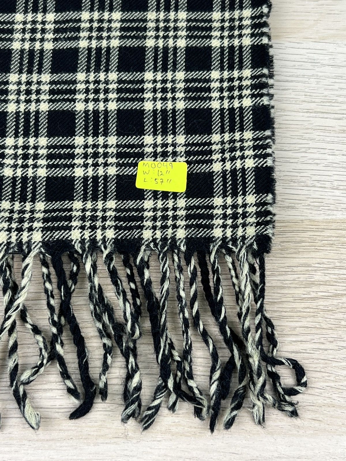 Ralph Lauren × Vintage Ralph Lauren Scarf / Muffler / Neckwear M049 Size ONE SIZE - 5 Thumbnail