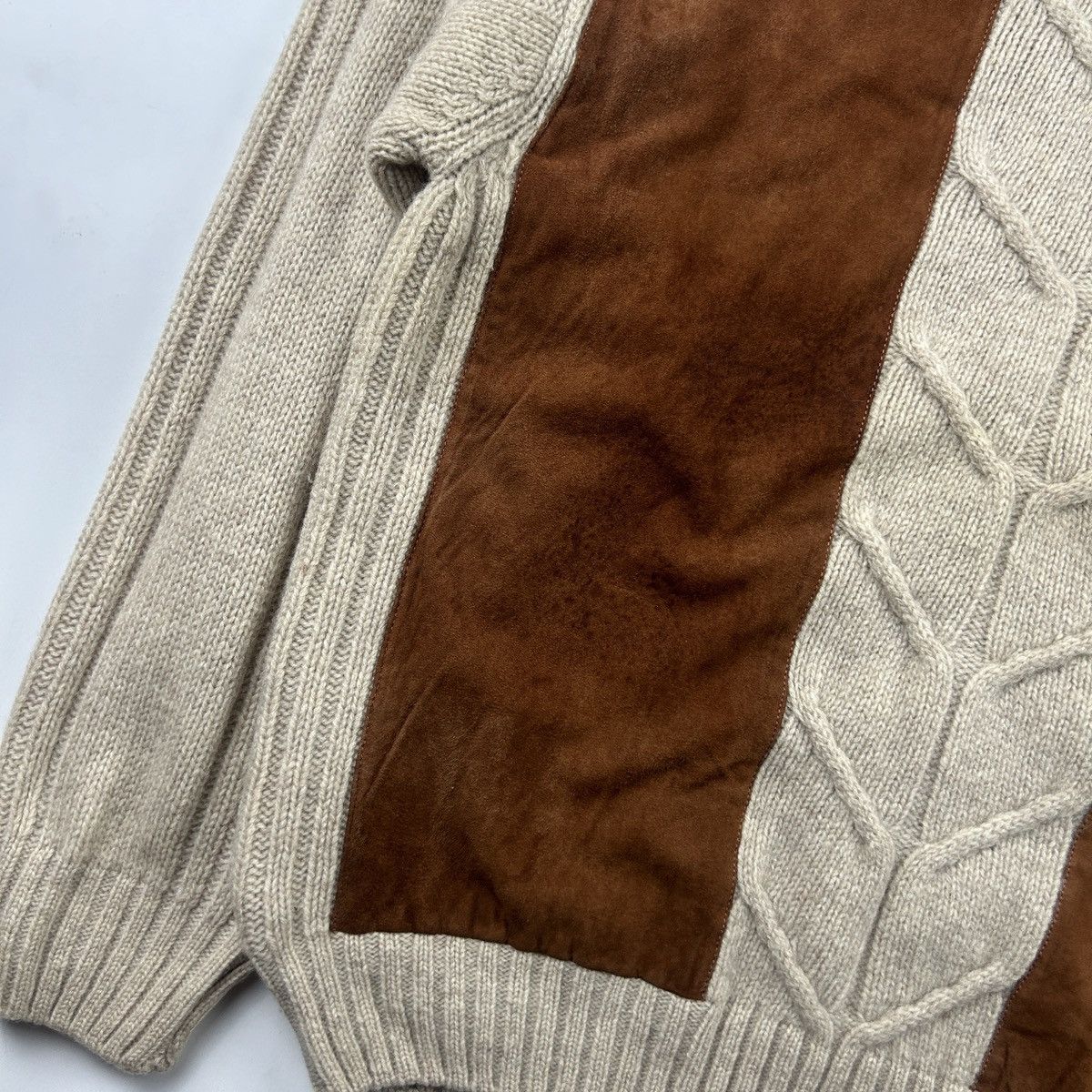 Lanvin Vintage Lanvin Wool Knit Sweater Size US S / EU 44-46 / 1 - 5 Thumbnail