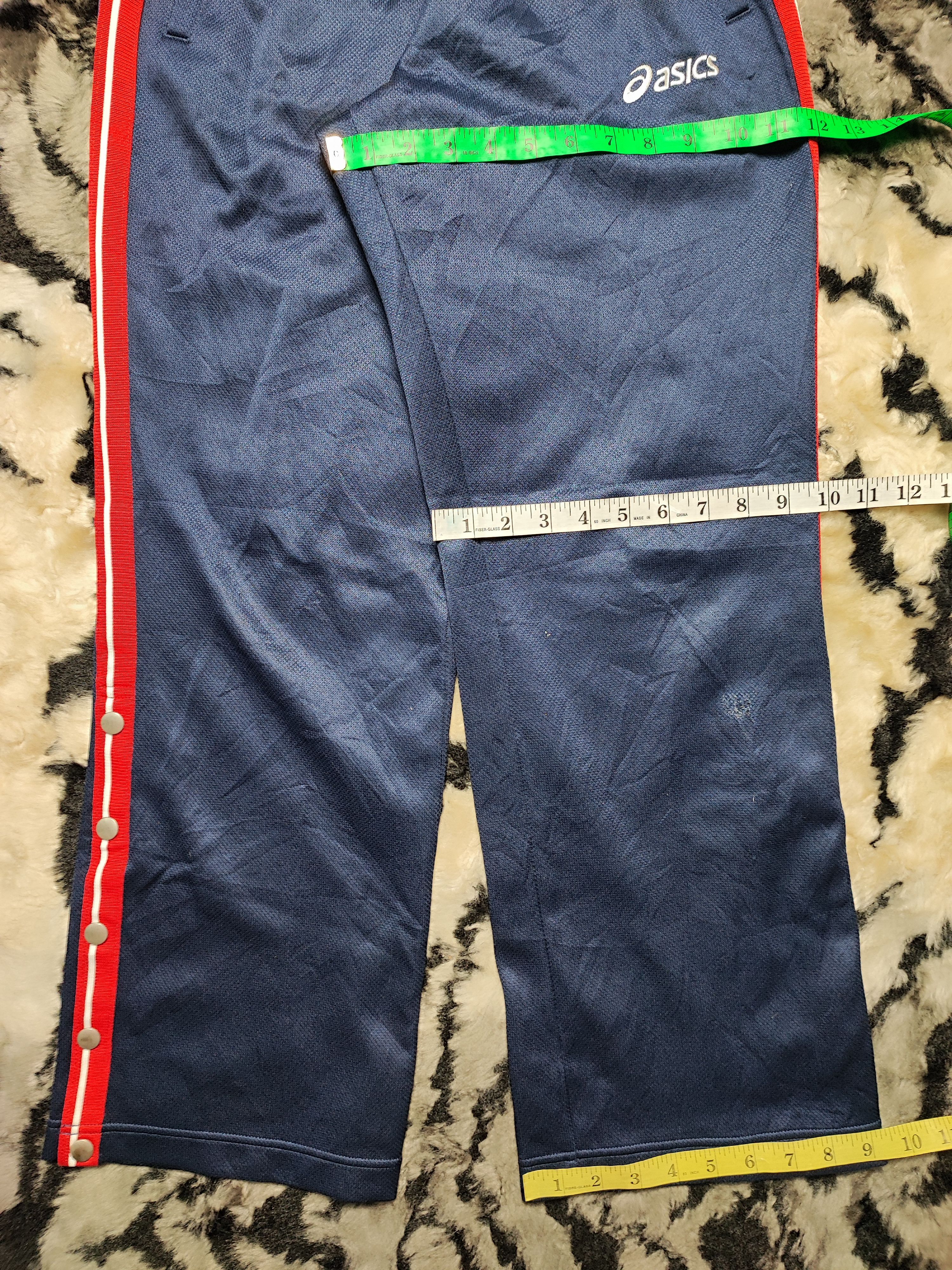 Asics Vintage Asic Sport Sweatpant Track Jogger Size US 28 / EU 44 - 4 Thumbnail