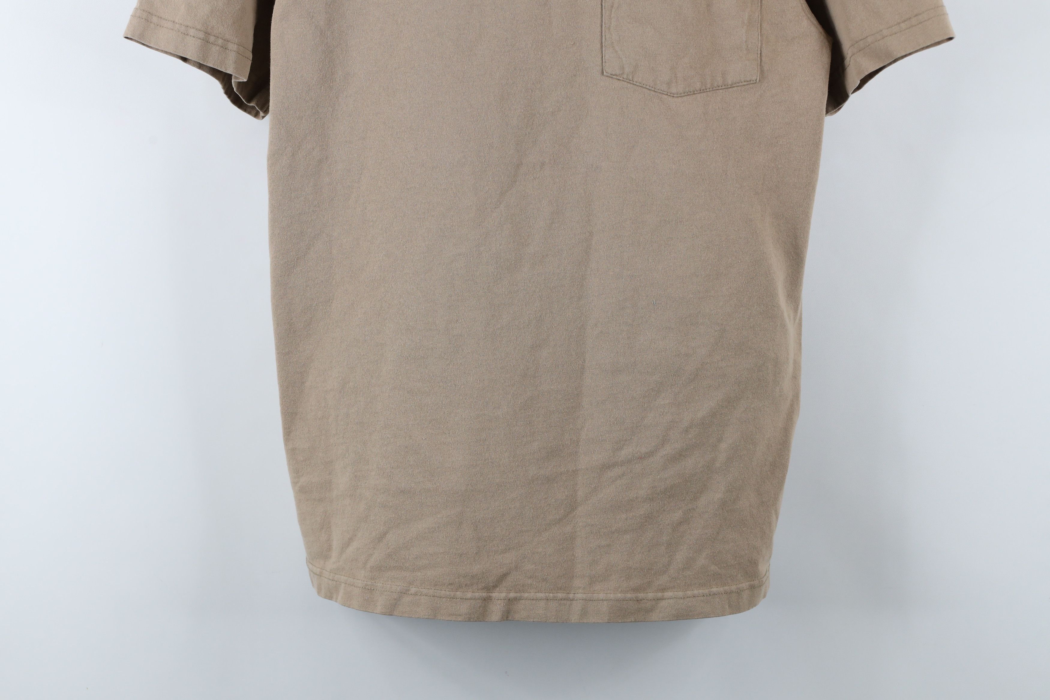 Carhartt × Vintage Vintage Y2K Carhartt Spell Short Sleeve Pocket T-Shirt Tan Size US S / EU 44-46 / 1 - 3 Thumbnail