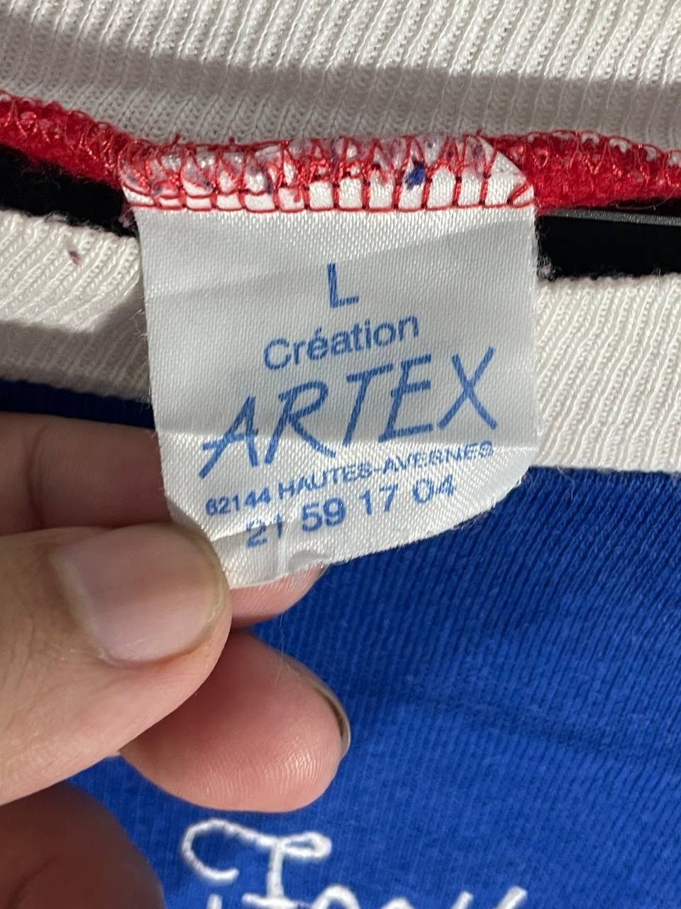 Other 90s rc lens fc france arras football auchan sweatshirt sizeL Size US L / EU 52-54 / 3 - 7 Thumbnail