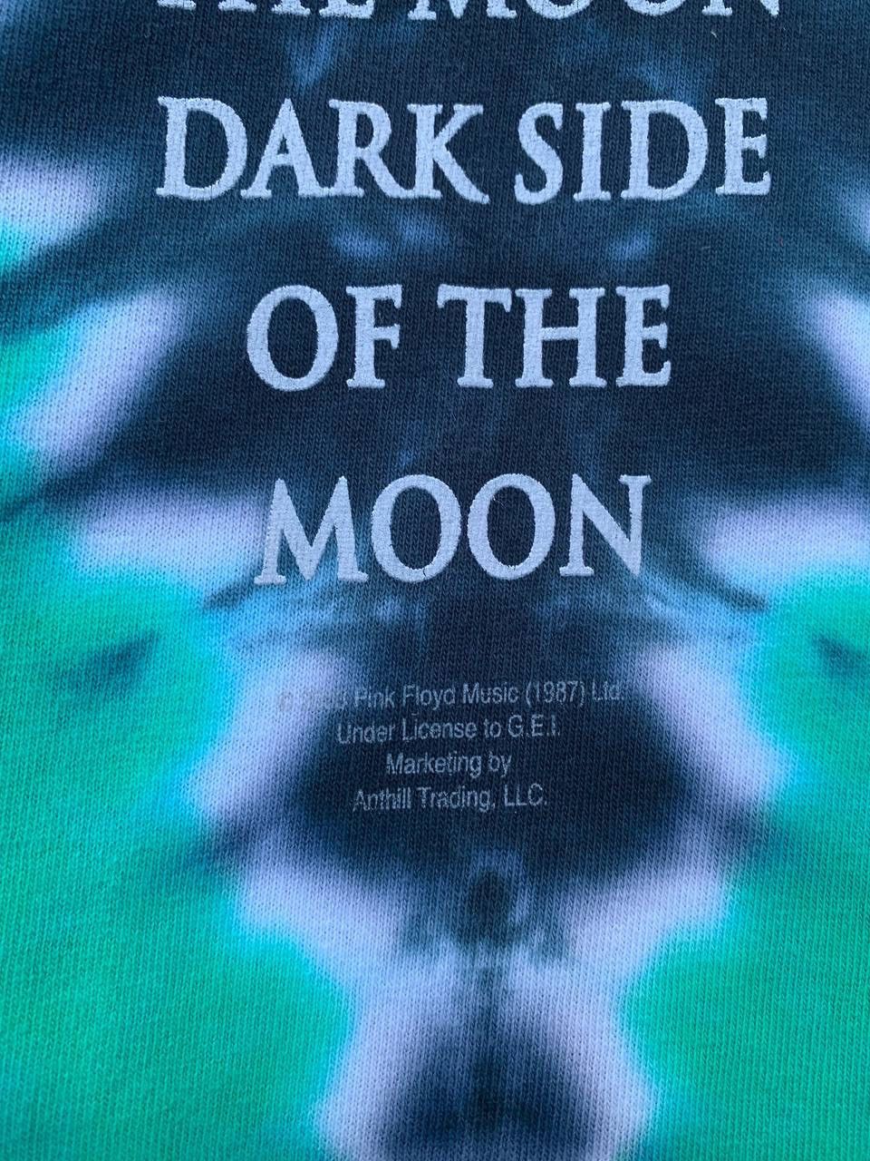 Liquid Blue × Pink Floyd × Vintage Vintage Pink Floyd Shirt Liquid Blue Size M 2003 Size US M / EU 48-50 / 2 - 2 Thumbnail