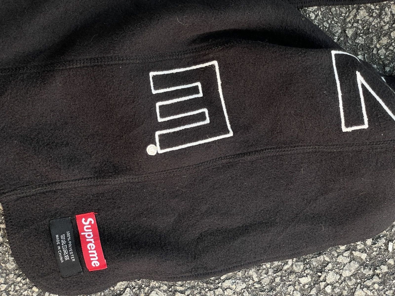 Supreme Supreme Polartec 2017FW Fleece Scarf Muffler Size ONE SIZE - 7 Thumbnail