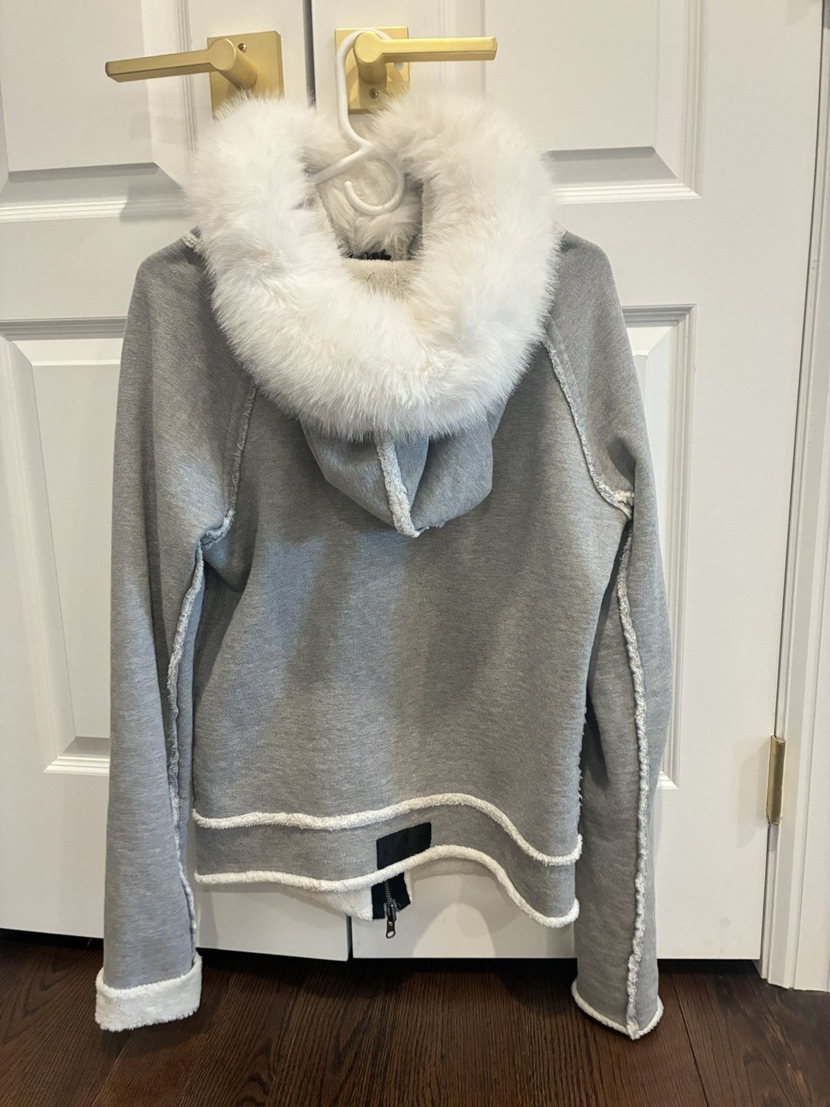 Le Grande Bleu (L.G.B.) L.G.B Fur Parka Size US S / EU 44-46 / 1 - 2 Thumbnail